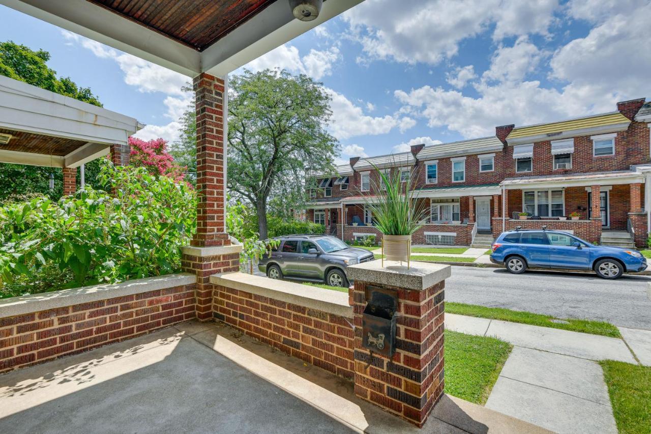 Baltimore Vacation Rental - Near Jhu And Art Museum! Exterior photo